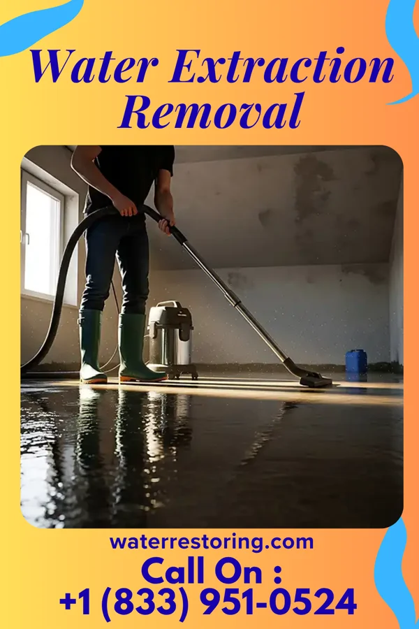 Water Extraction Removal in Rocheport, MO